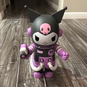POPMART Kuromi Space Adventure Toy - Black and Purple